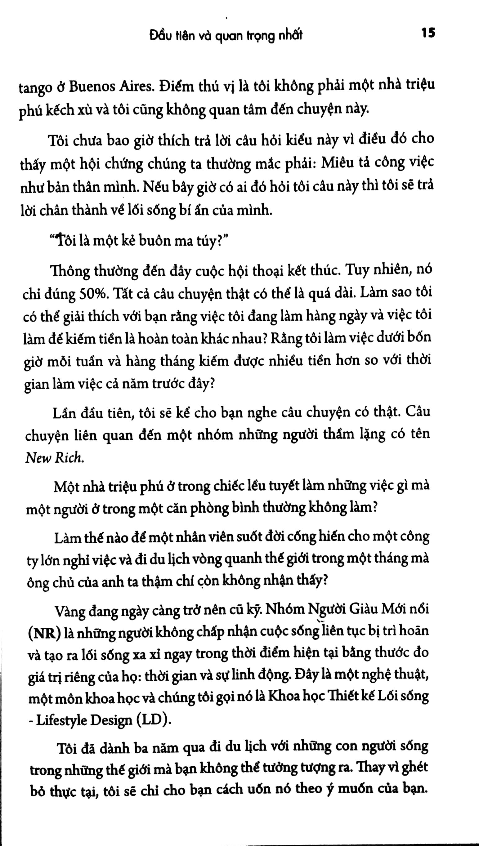 Tuần Làm Việc 4 Giờ (Tái Bản 2022)
