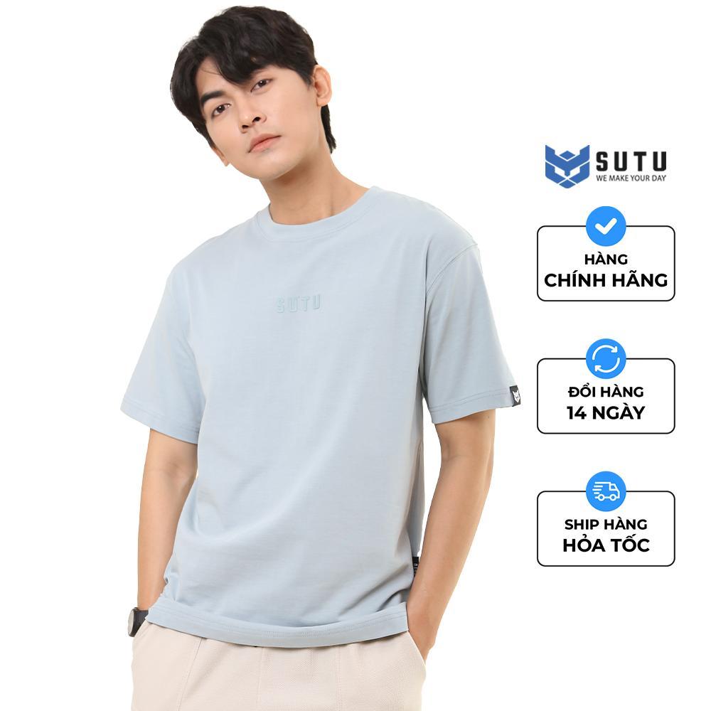 Áo Thun Unisex In Nổi SUTU BRAND Giữa Áo Form Dày Dặn Cotton 4 Chiều In Rõ Nét Vải Mát Phù Hợp Mọi Mùa | A4FDES - M