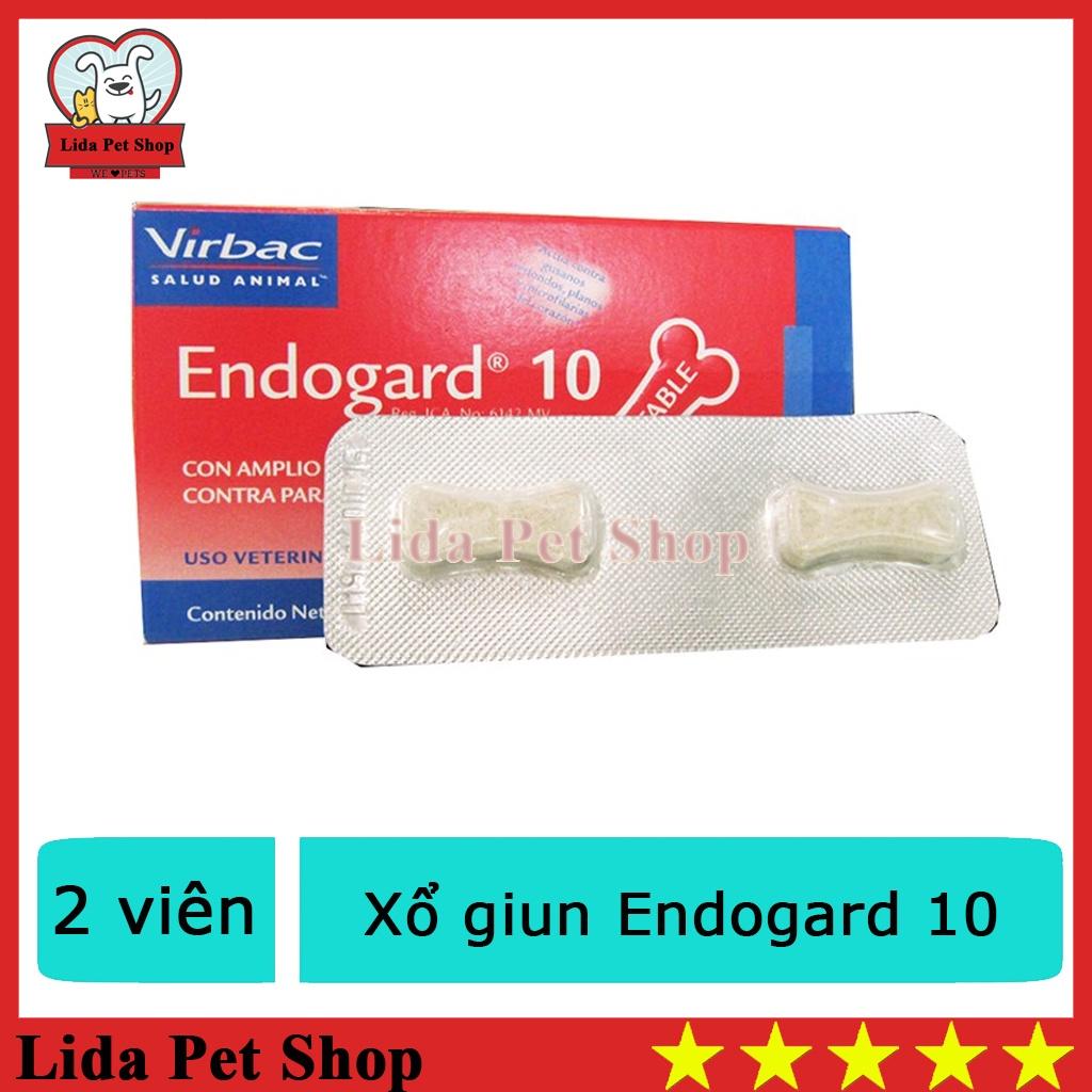 Viên nhai xổ giun Endogard 10 Virbac của Pháp