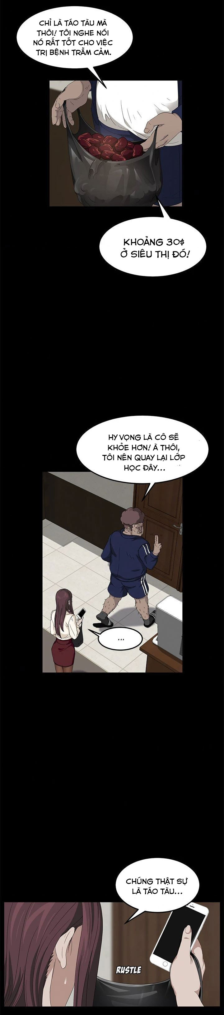 cô vợ bị bán chapter 3 12