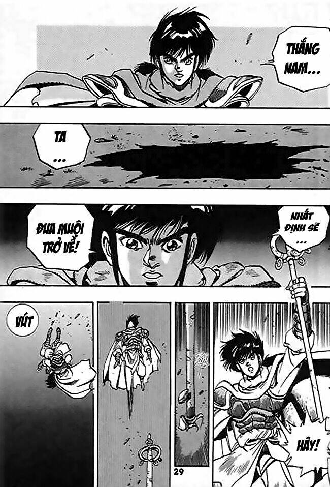 ảo long vương chapter 30 11