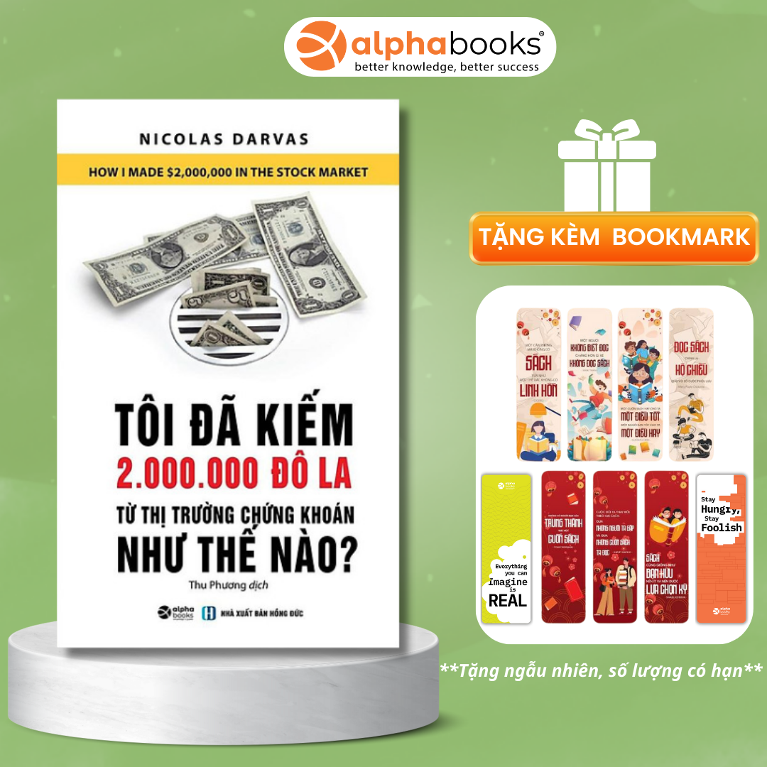 Sách Tôi Đã Kiếm 2.000.000 Đô La Từ Thị Trường Chứng Khoán Như Thế Nào Tái Bản