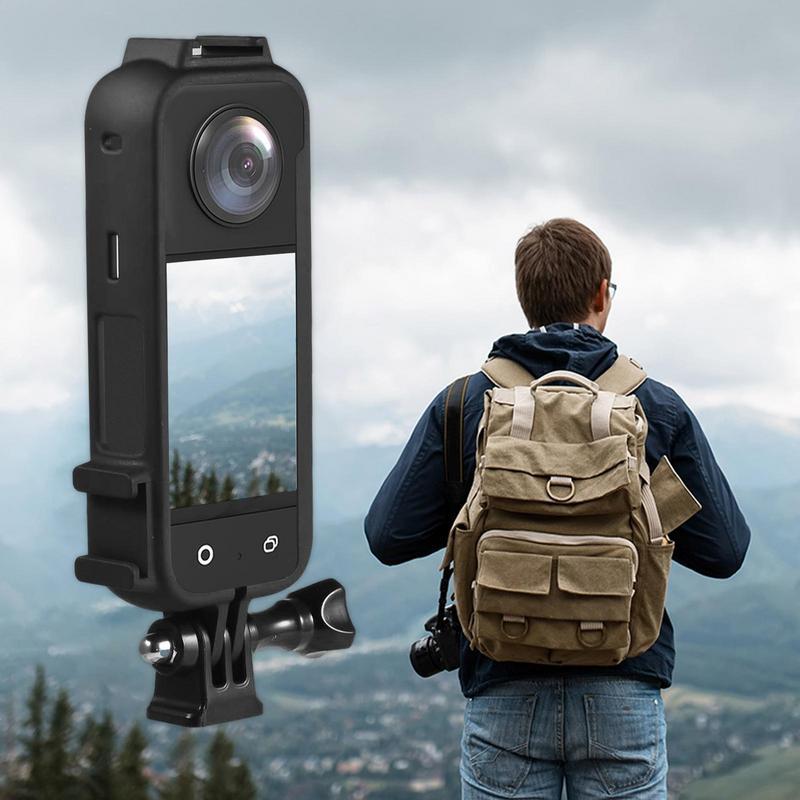 Khung Bảo Vệ Lồng Cho Insta 360 X3 Camera Hành Động Thể Thao Toàn Cảnh Bảo Vệ Toàn Diện Ốp Lưng Chống Sốc Mịn Khung Bảo Vệ