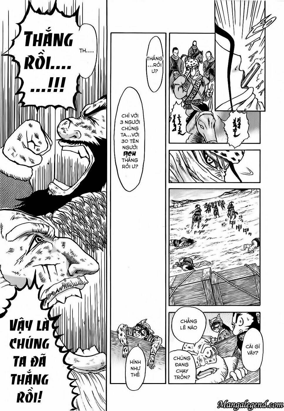 tẫn - tôn tử dị truyện chapter 3 29