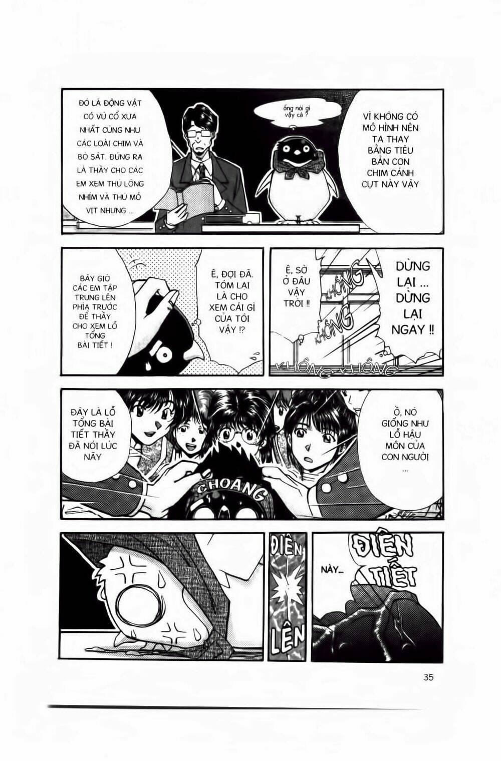 chim cánh cụt ginji chapter 9 12