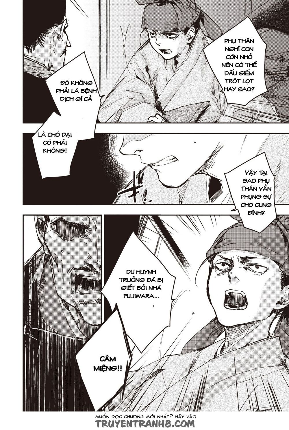 ứng thiên môn chapter 11 14