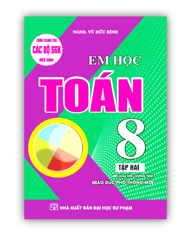 Sách - Em học toán 8 - tập 2