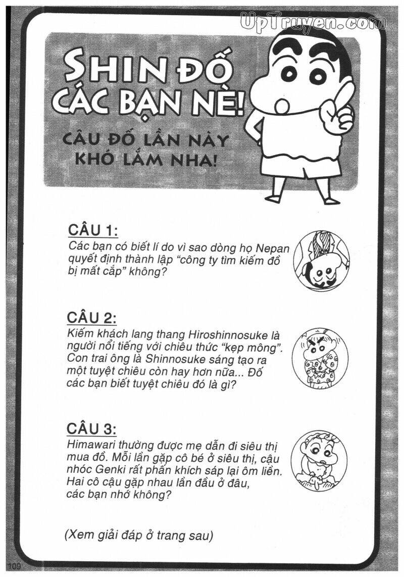 crayon shin-chan cậu bé bút chì chapter 40 109