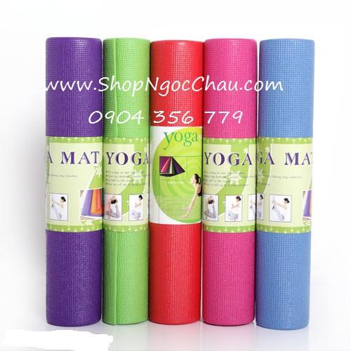 Thảm YOGA MAT loại mỏng