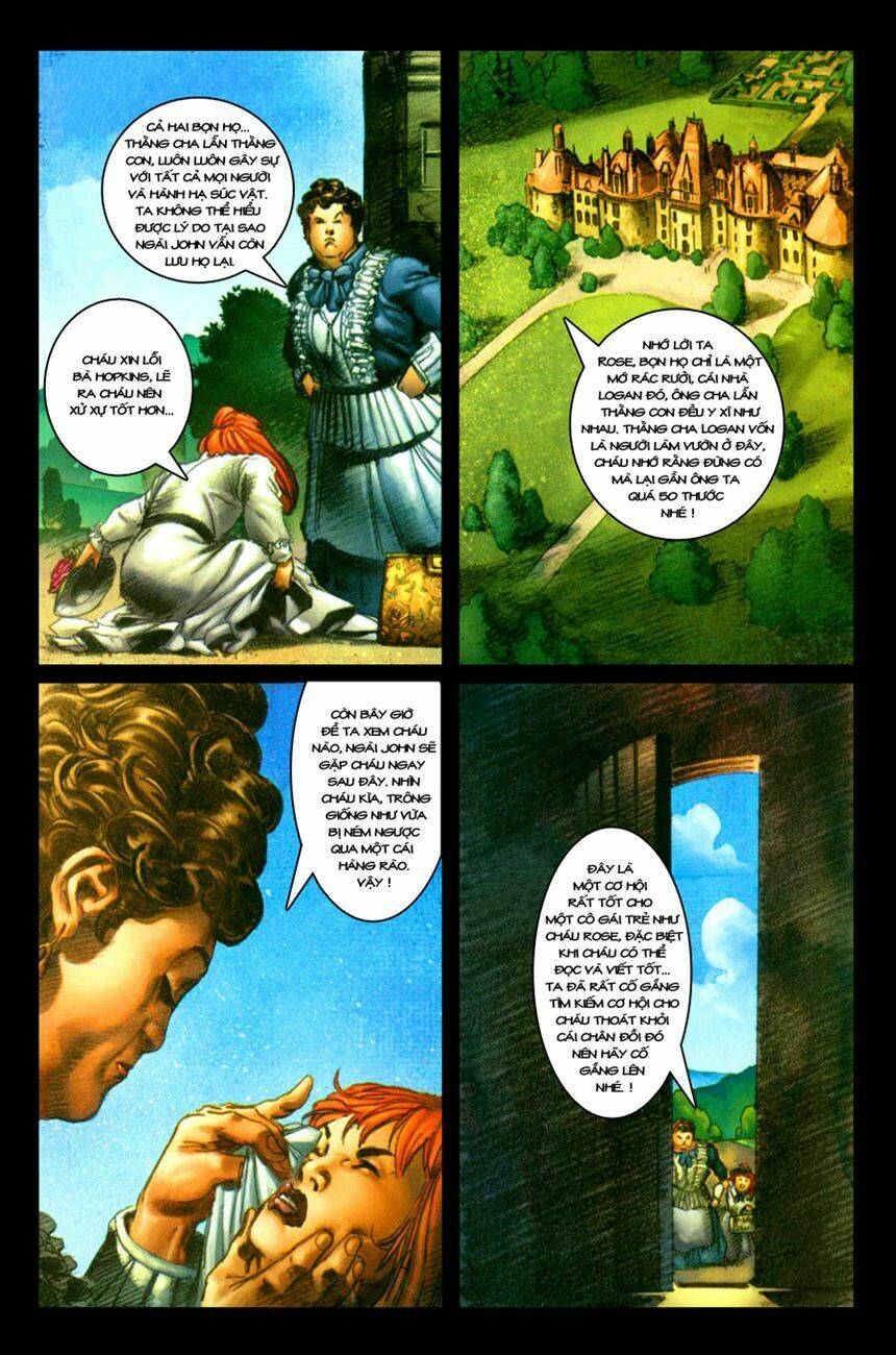 wolverine origin chapter 1 6