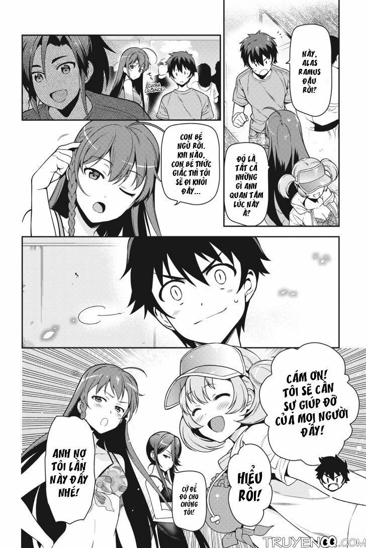 ma vương đi làm thêm chapter 43 11