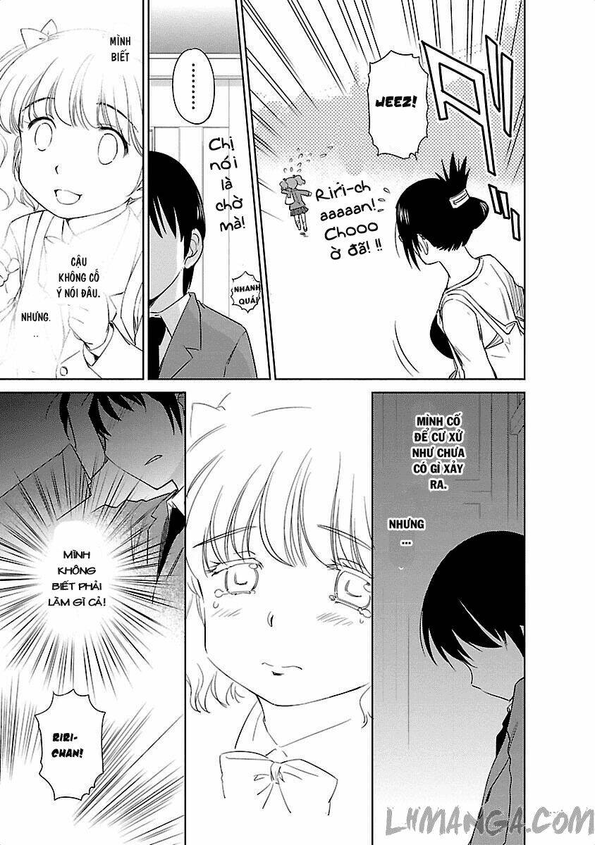 kono oneesan wa fliction desu!? chapter 46 20