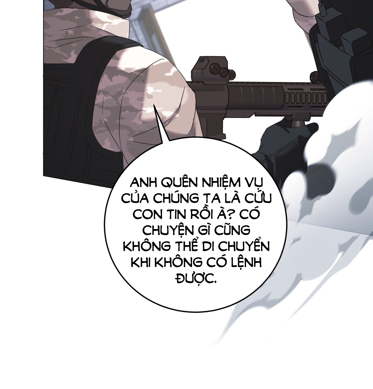 Amon- Không Thể Đoán Biết chapter 14.1 - Trang 33