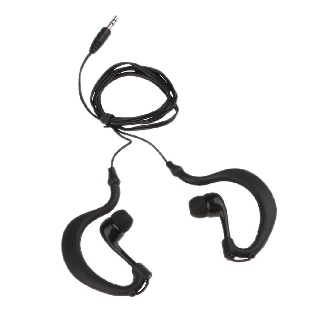 7 3.5mm Earhook Sport Waterproof Earphone Headphone for MP3 Player