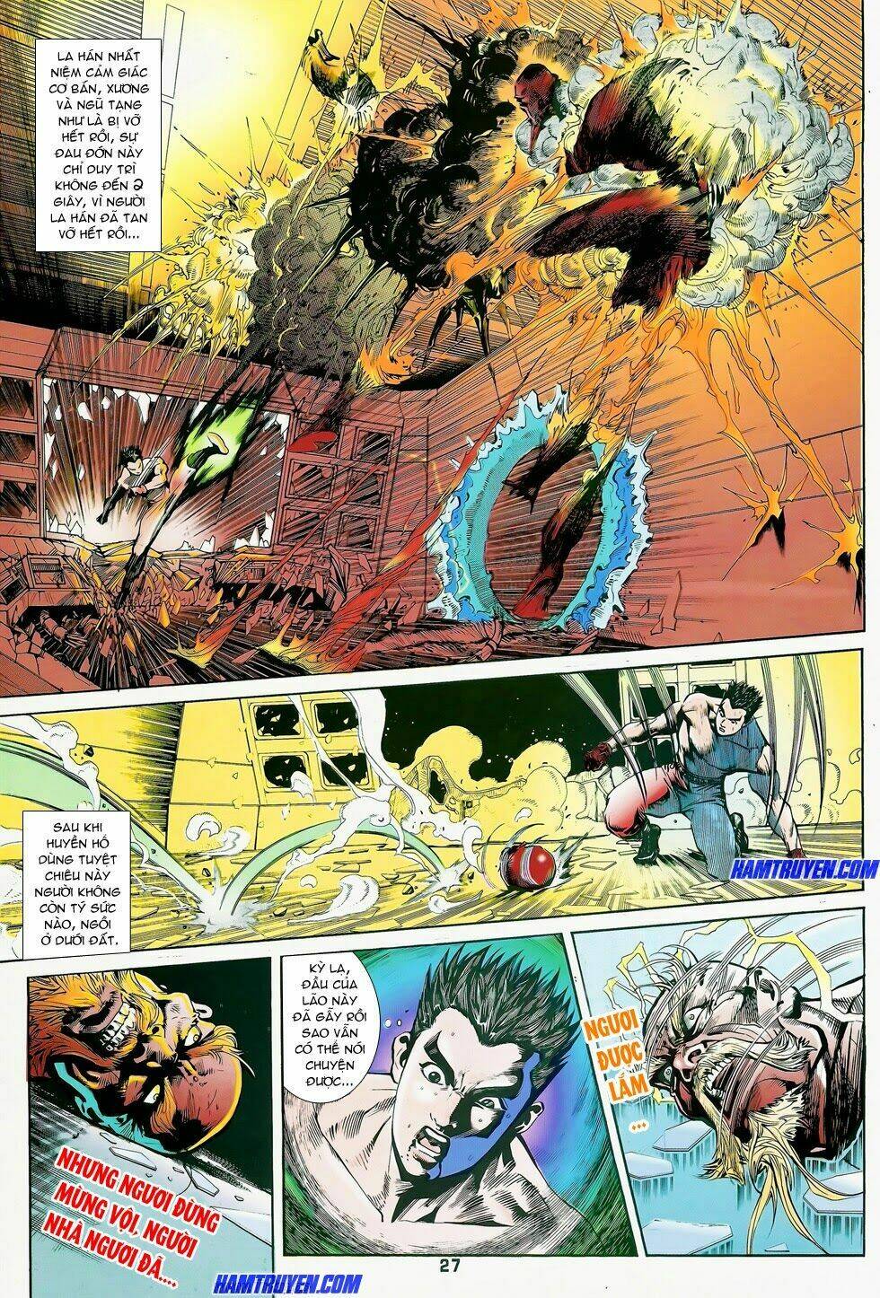 long hổ ngũ thế chapter 3 24