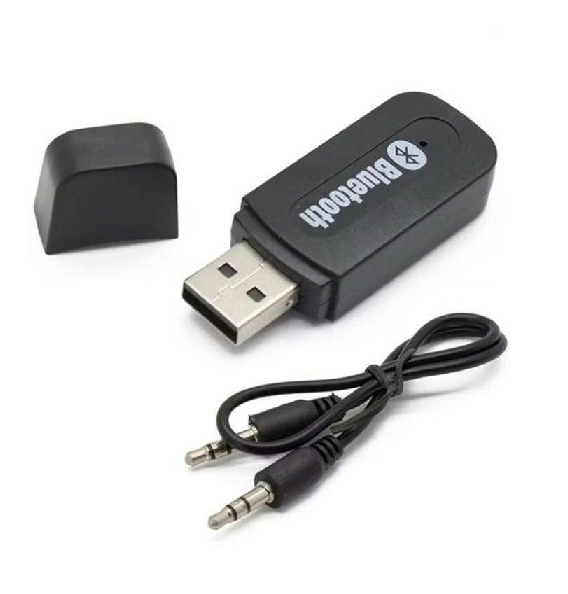 Bộ USB tạo bluetooth âm thanh BT163 4 trong 1 cho dàn amly ra loa (usb bluetooth âm thanh+cốc sạc+dây bông sen) - Hàng chính hãng