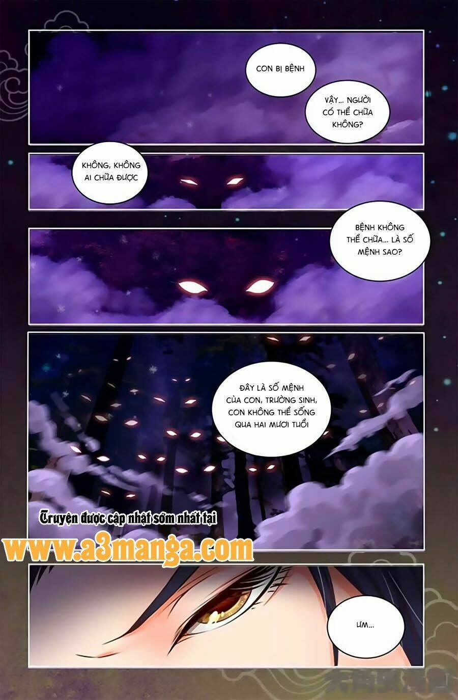 trạch thiên ký chapter 1.1 8