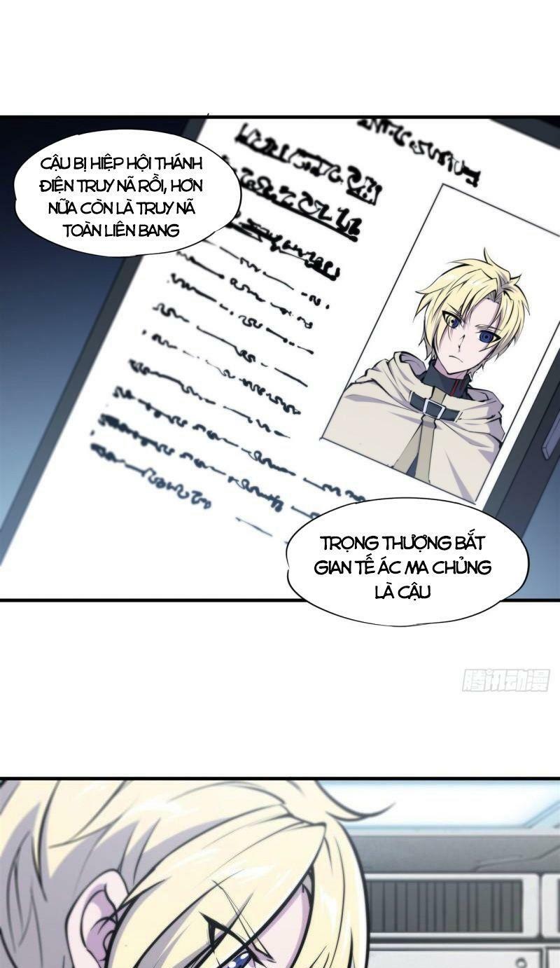 huyết cơ và kỵ sĩ chapter 218 25