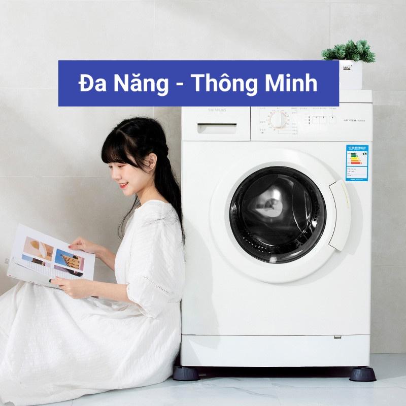 Bộ 4 Miếng Đệm Cao Su Lót Chân Máy Giặt Chống Rung Tiện Lợi