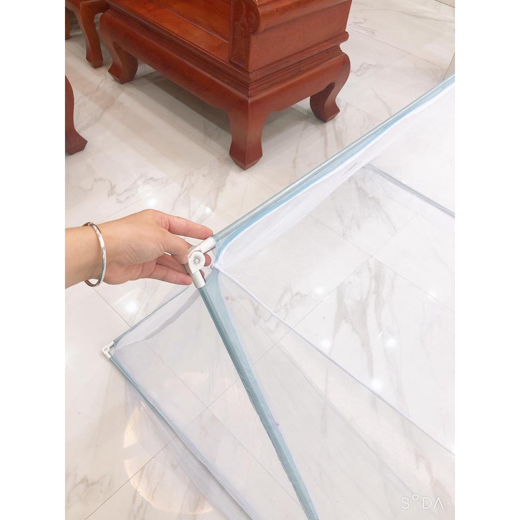 Khung INOX 304 - Màn xếp thông minh gấp gọn Quỳnh anh, Màn tuyn lạnh cao cấp