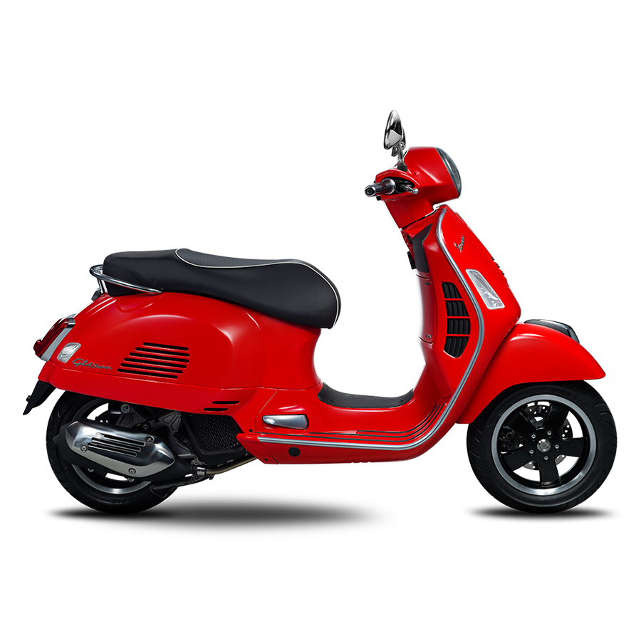 Xe Máy Vespa GTS 150 ABS - Đỏ Bóng