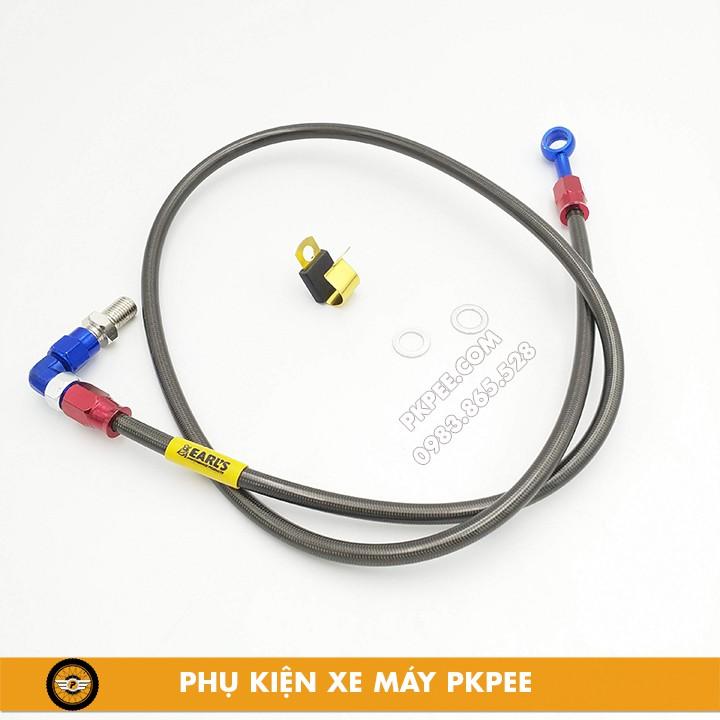 Dây Dầu Earl's 90 Độ Đầu CNC Thái Lan Sử Dụng Được Nhiều Dòng Xe