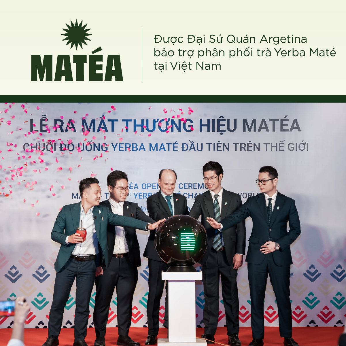 Trà Suave Unión Original Yerba Mate vị thanh mát 500gr