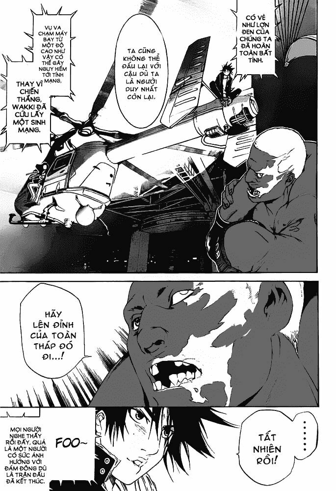 air gear chapter 261 12