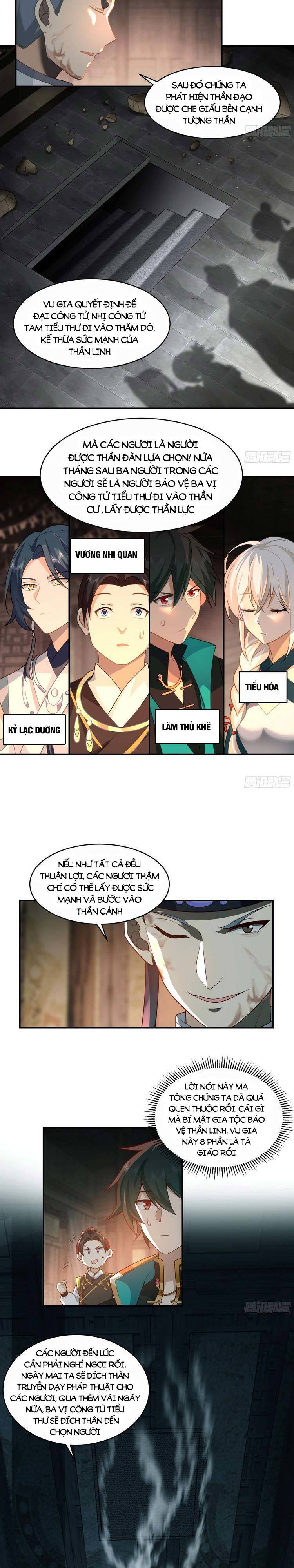 ta diệt sát chúng thần chapter 5 5