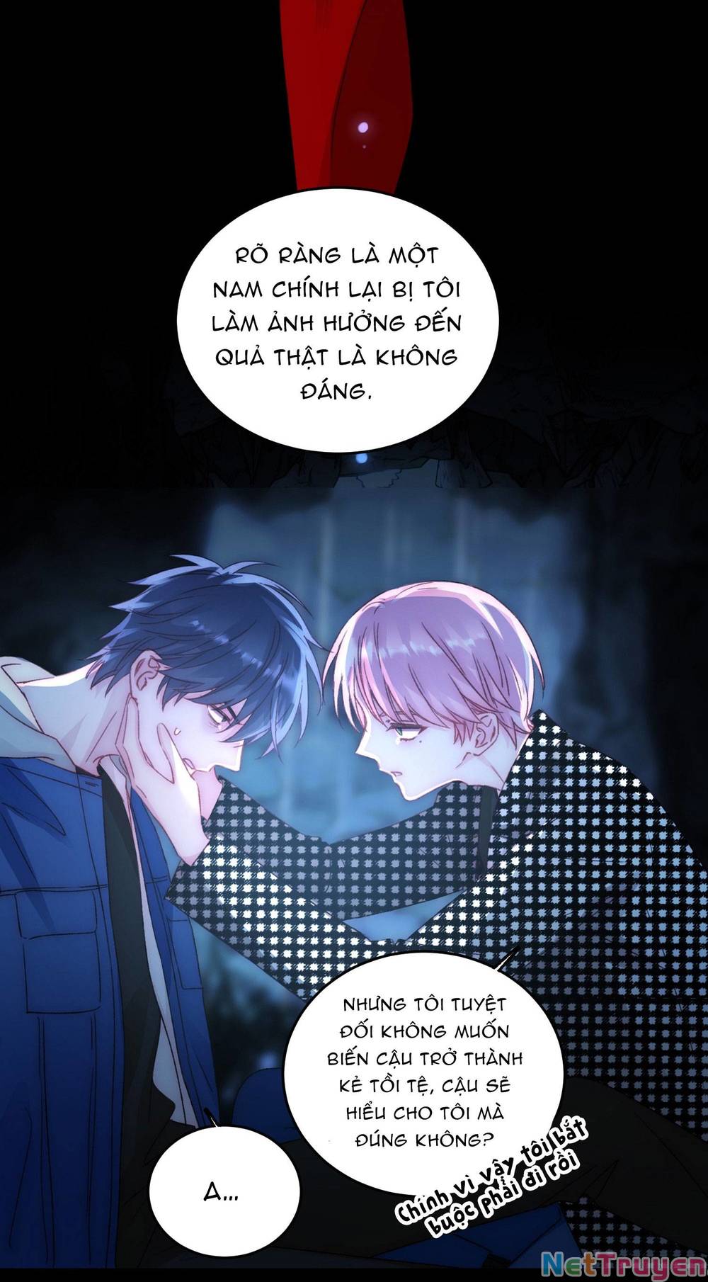 tôi phải làm 1 kẻ đại xấu xa chapter 45 27