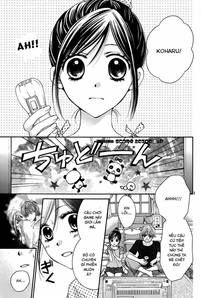 hachimitsu ni hatsukoi chapter 9 6