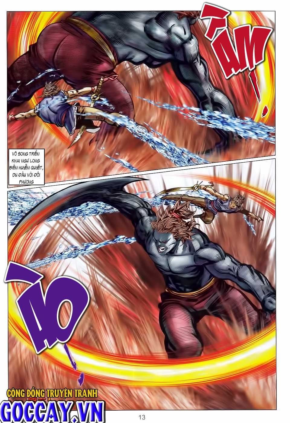 tuyệt thế vô song 2 chapter 118 13