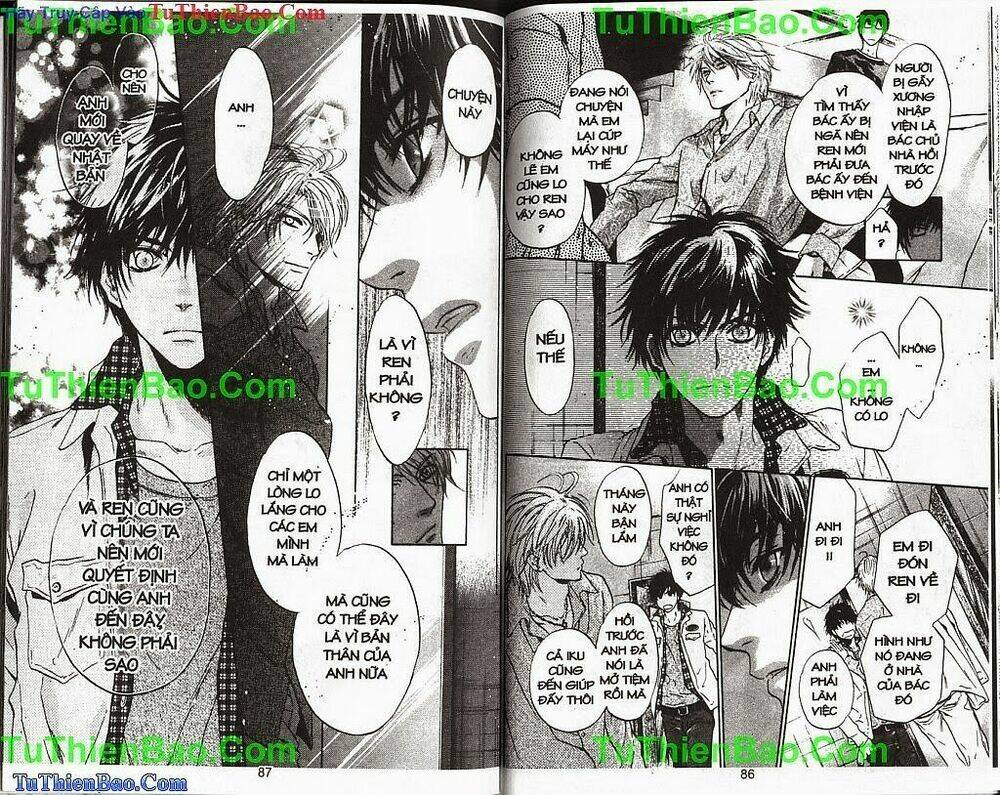 siêu tình yêu - supper lovers chapter 2 44