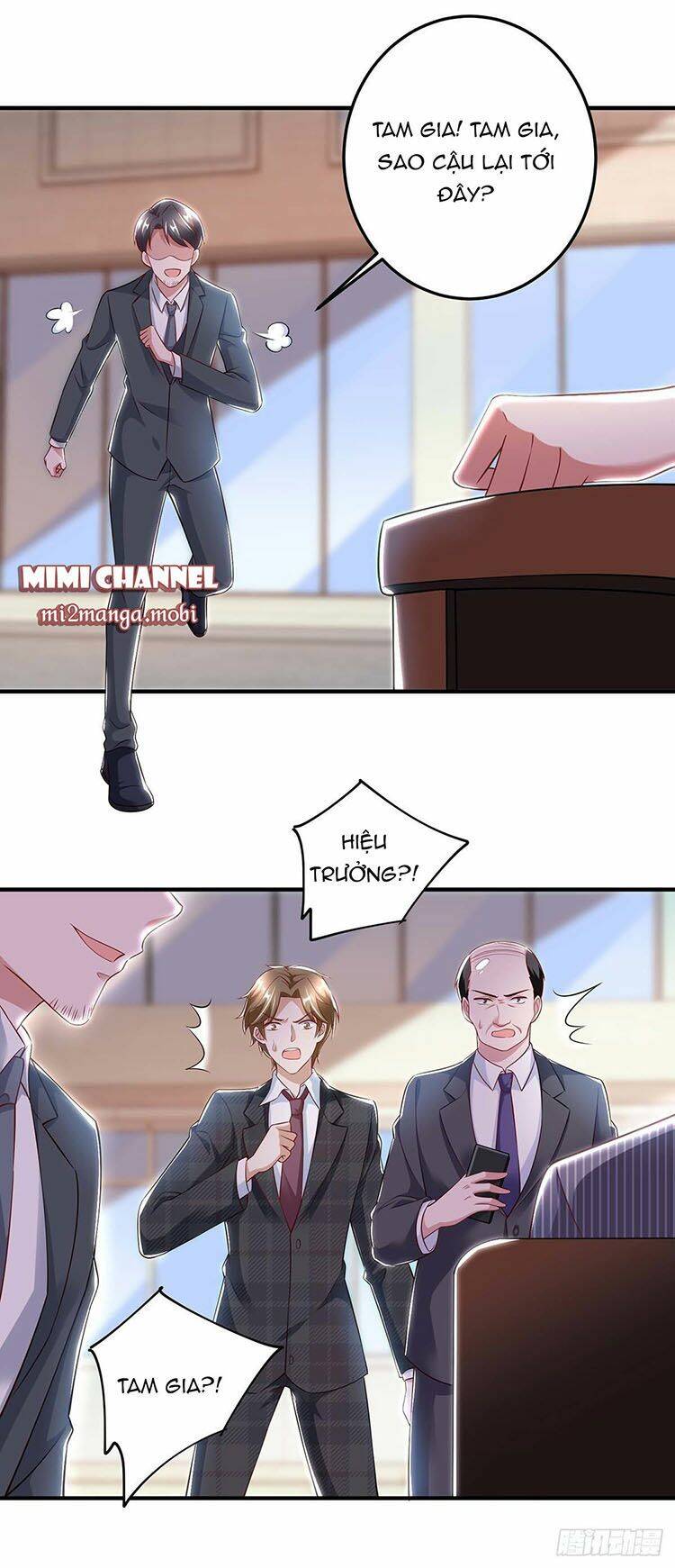 đại lão gọi tôi tiểu tổ tông chapter 11 7