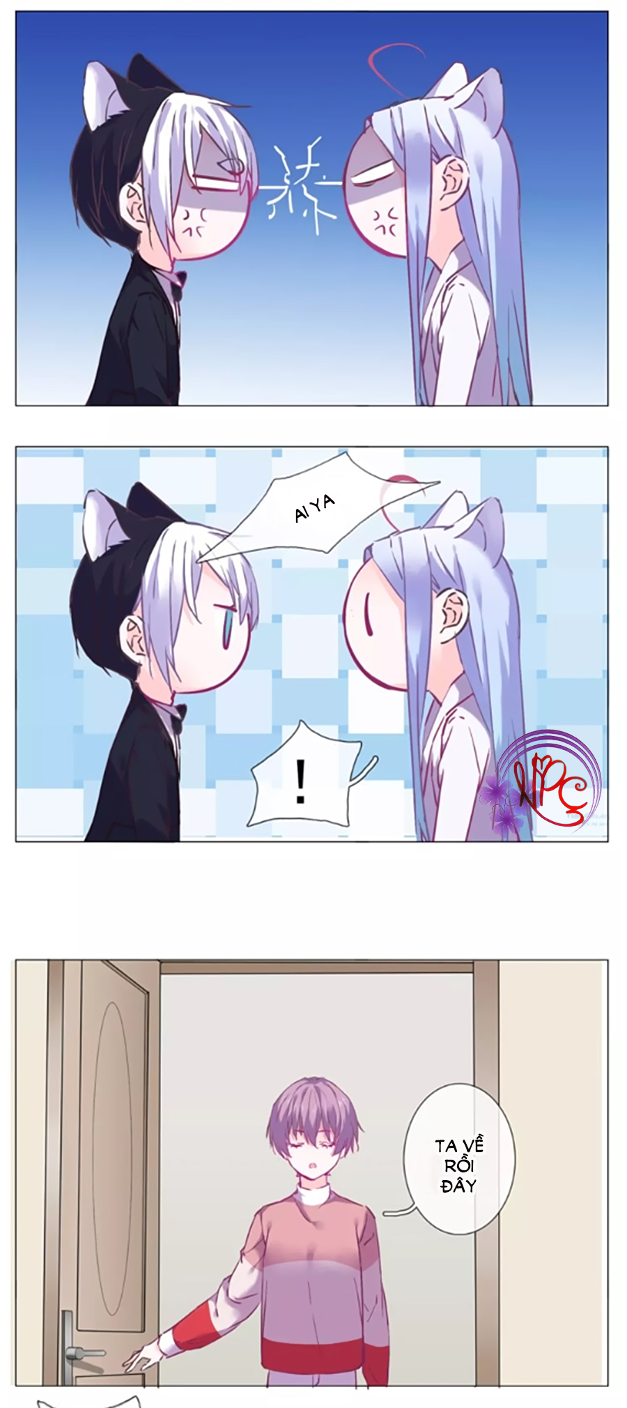 đừng nghịch, ta chỉ muốn yên tĩnh chapter 37 10