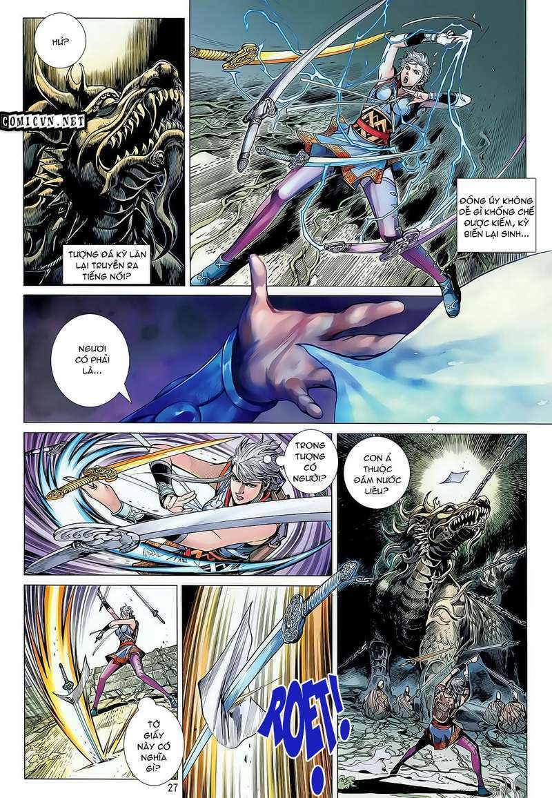 thiết tướng tung hoành (cựu tác) chapter 32 26