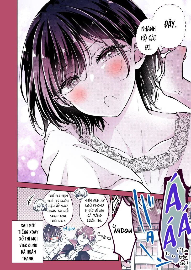 koisuru (otome) no tsukurikata chapter 51.5 4