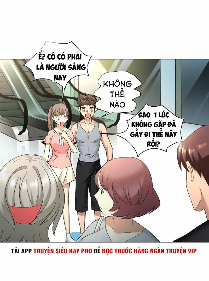 huấn luyện viên của nữ thần chapter 4 17