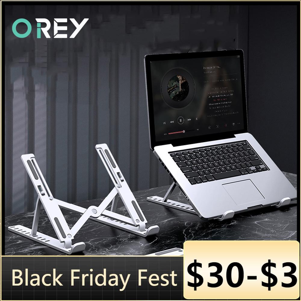 Hỗ Trợ Máy Tính Laptop Di Động Chân Đế Có Thể Điều Chỉnh Cho Máy Tính Macbook Air Máy Tính Bảng Có Thể Gấp Gọn Xách Tay Chân Đế Làm Mát Miếng Lót Nhôm Giá Đỡ