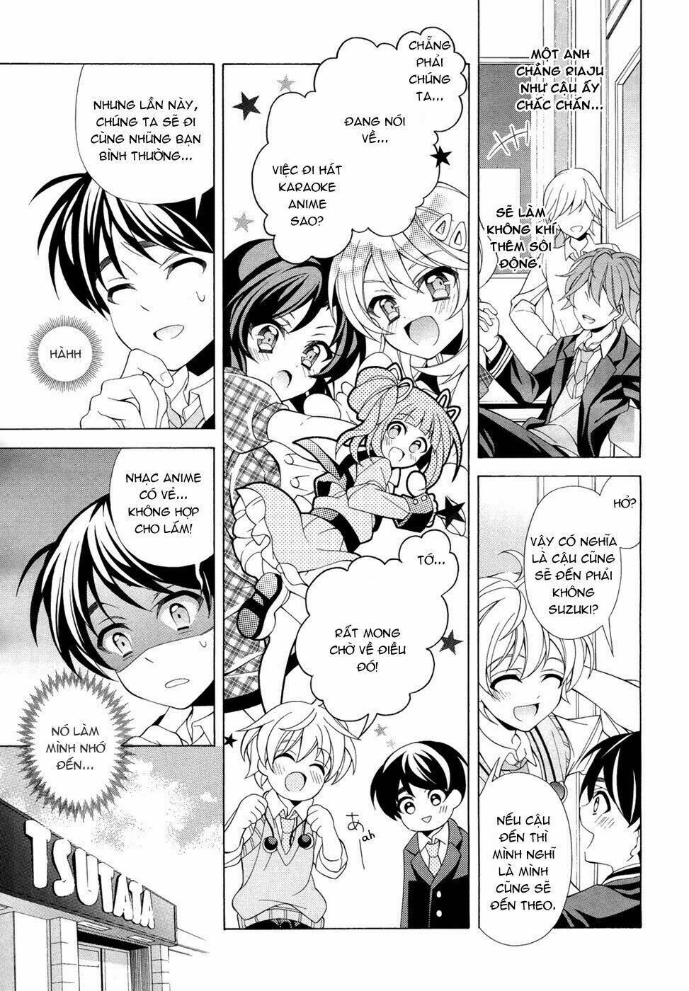 omae o otaku ni shiteyaru kara, ore o riajuu ni shitekure! chapter 6 13