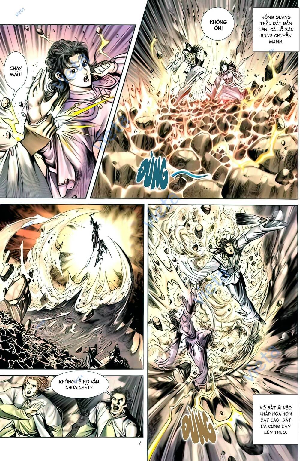 tân đại tích lịch chapter 16 7