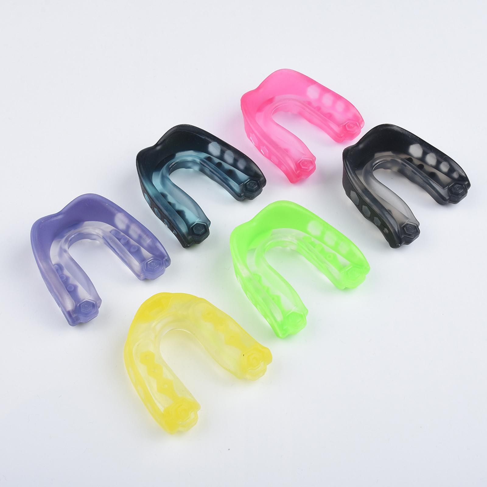 Mouth Guard Gum Basketball Boxing MMA for Adult Youth Green