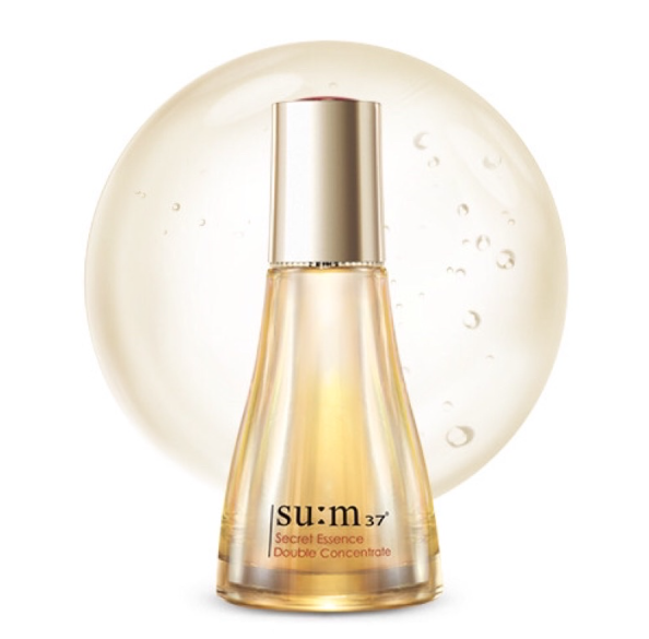 Tinh chất ngăn ngừa lão hóa tăng độ đàn hồi Su:m37 Secret Double Concentrate 50ml