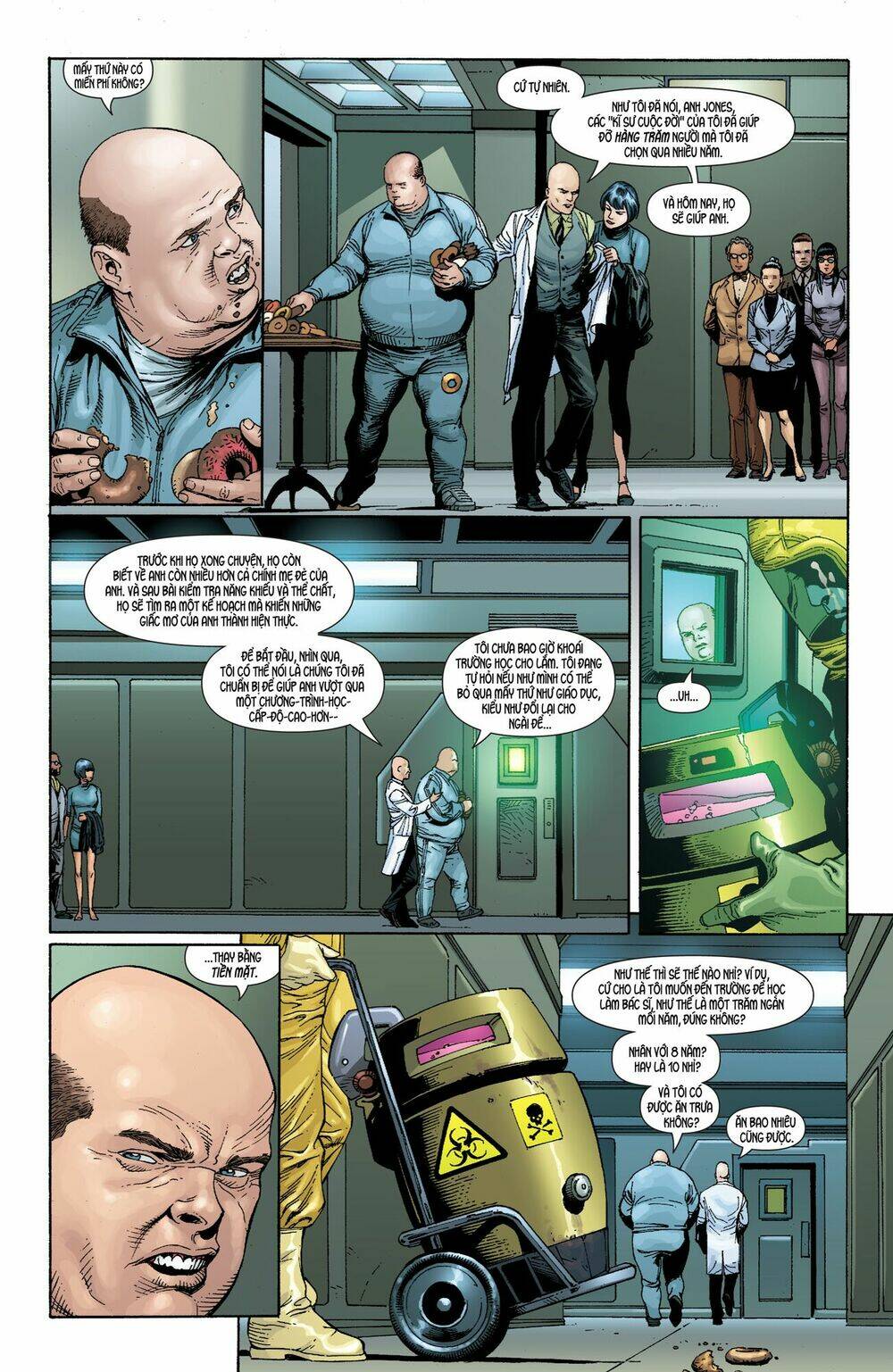 superman - secret origin chapter 4 11