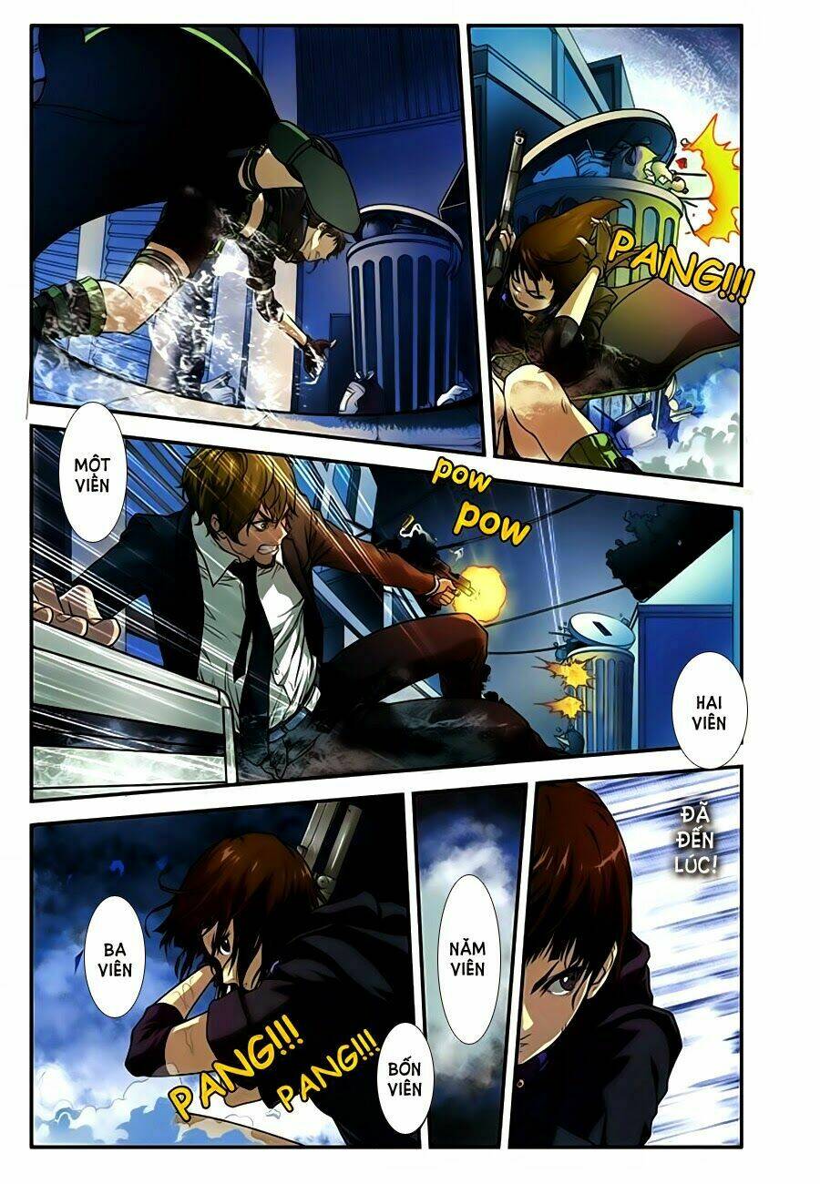 killer song - sát thủ chi bái chapter 1 11