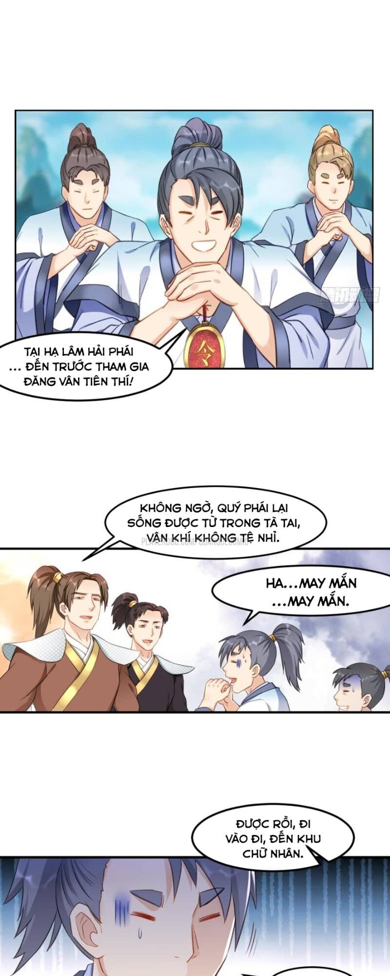 lão tổ của bạn đang online chapter 65 3