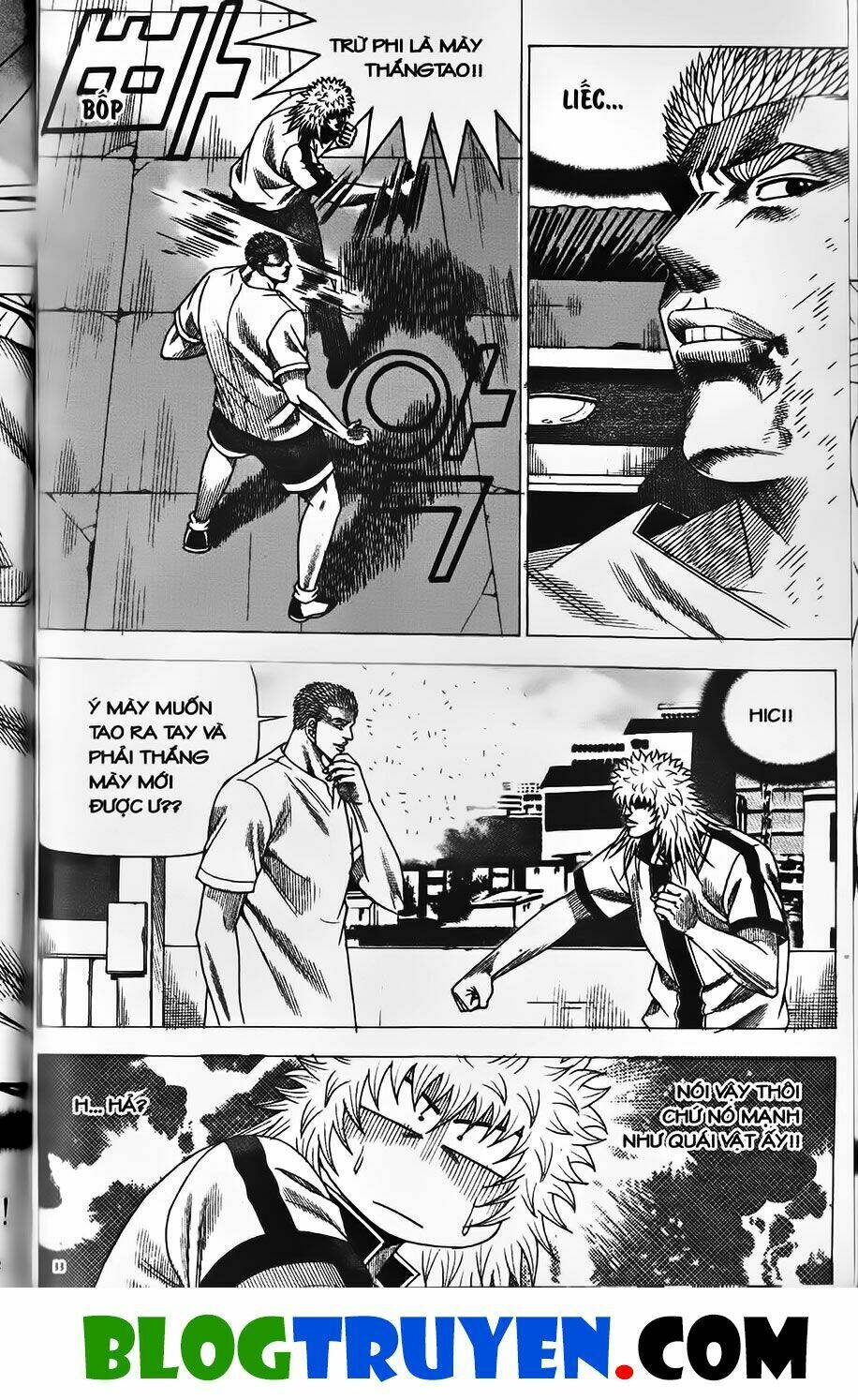 bitagi - anh chàng ngổ ngáo chapter 435 9