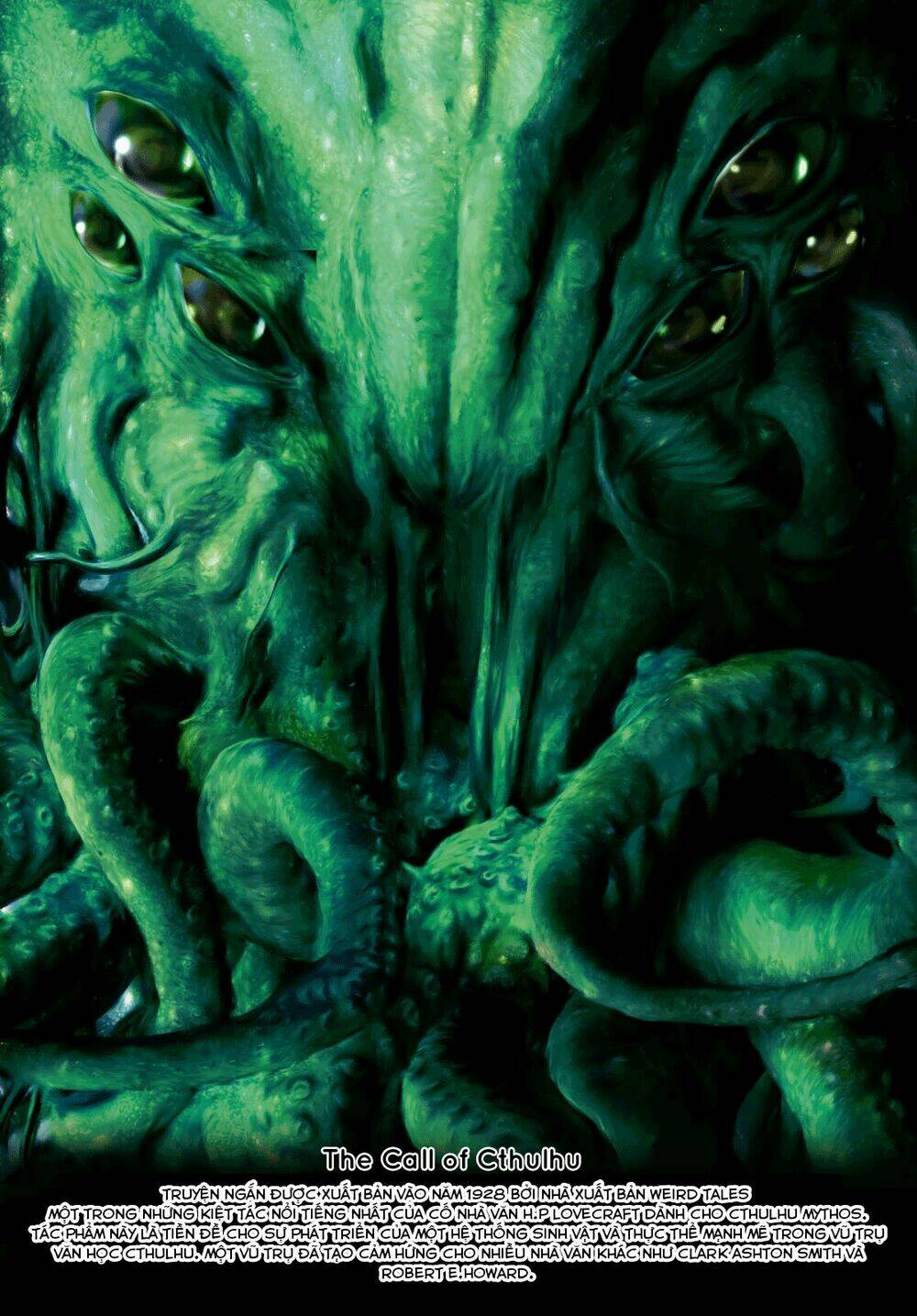 tiếng gọi cthulhu chapter 1 2