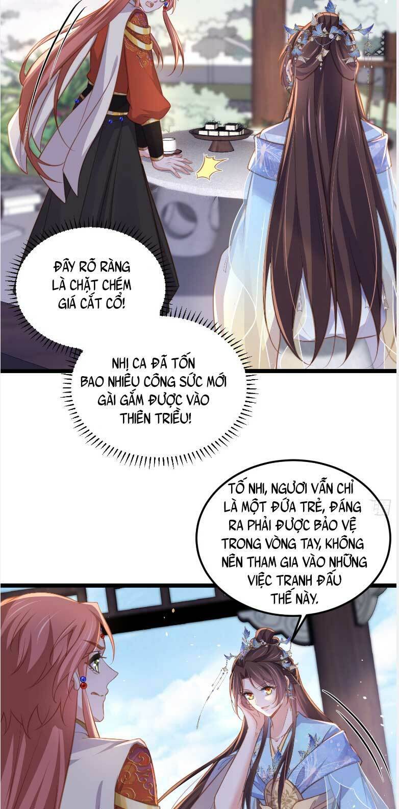 hoạn phi thiên hạ chapter 371 20