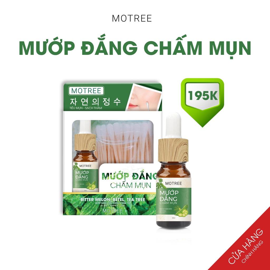 Gel chấm mụn MƯỚP ĐẮNG MOTREE 20ML